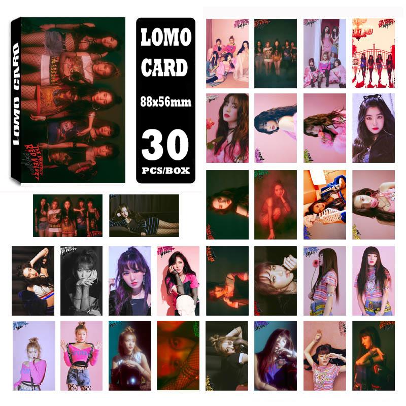 Lomo card Red Velvet new 2018