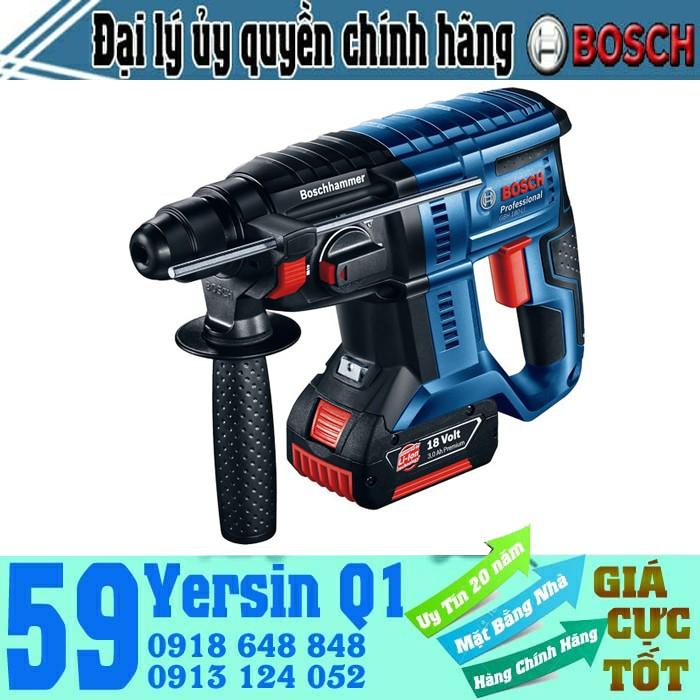 Máy khoan bê tông dùng pin Bosch GBH 180-LI