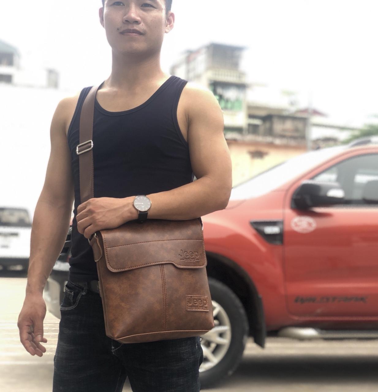 Túi đeo Chéo Thời Trang/ Túi đựng ipad  - [BH 12 Tháng]