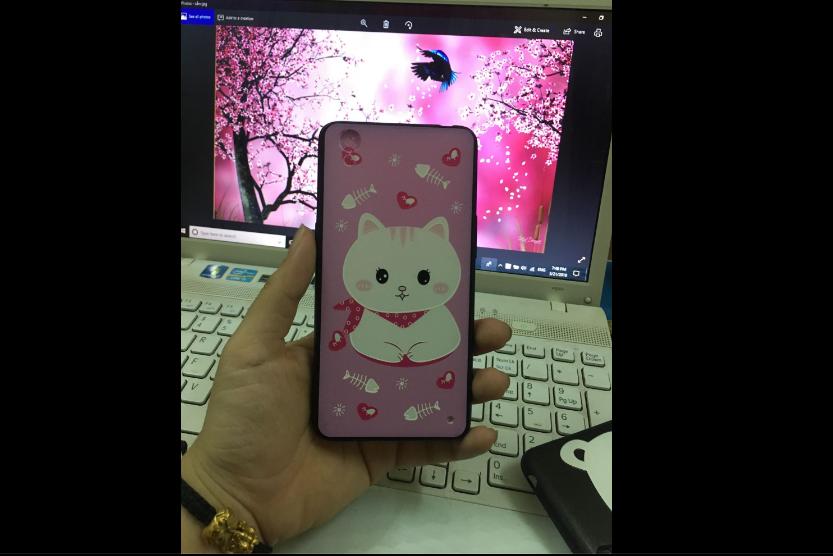 Ốp lưng thời trang in hình  cho Đt Oppo A37