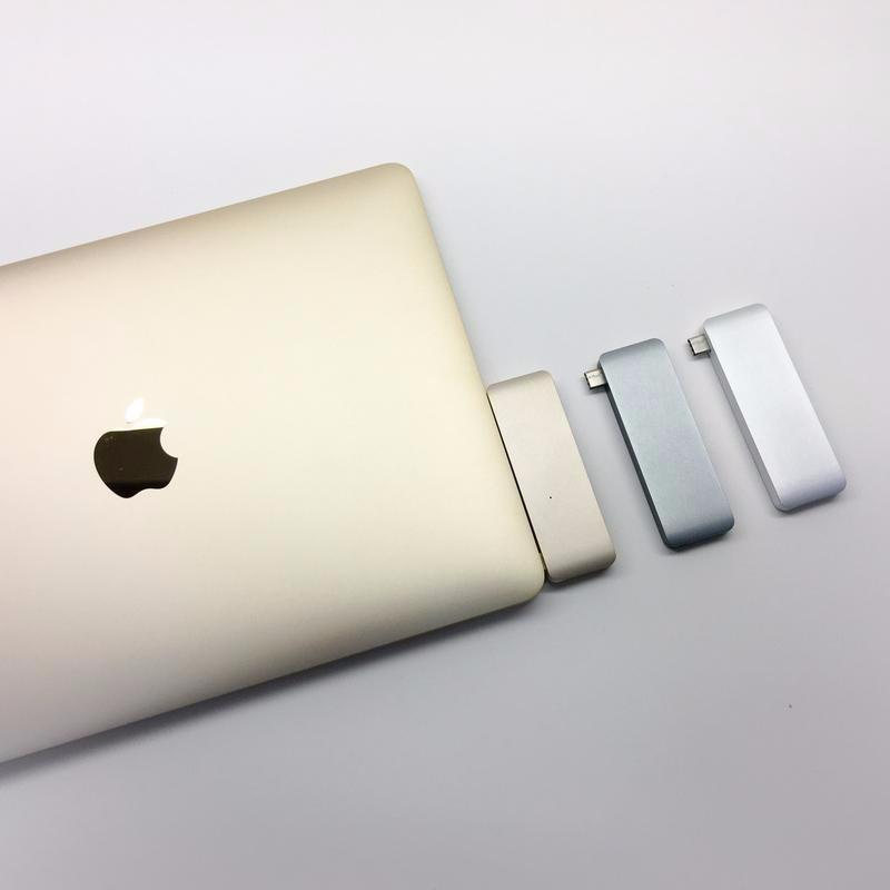 [HCM]Cổng chuyển HyperDrive  5-in-1 USB-C Hub gồm 5 cổng  USB Type-C SDXC micro SDXC 2 x USB 3.0