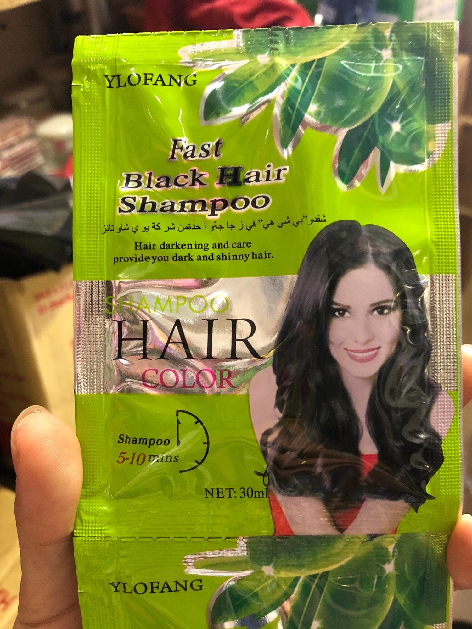 Gội đen tóc Oliu ( 1 hộp 10 gói )