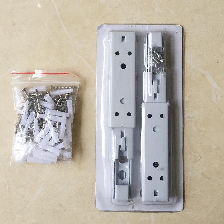 Bản lề gập - Ke gập cao cấp (bộ 2 chiếc - loại 25cm)
