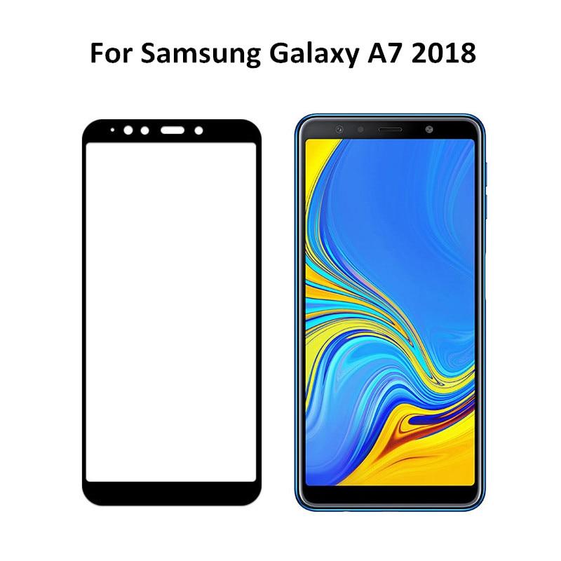 Miếng dán kính cường lực 5d full keo cho samsung galaxy a7