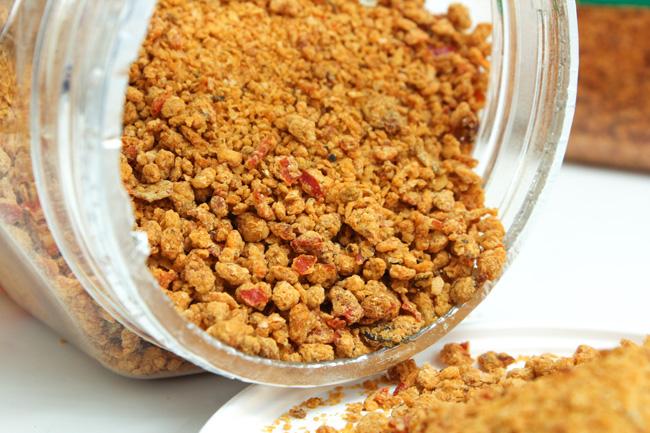 1KG MUỐI TÔM TÂY NINH DẠNG HẠT CỰC NGON_TiTiMart