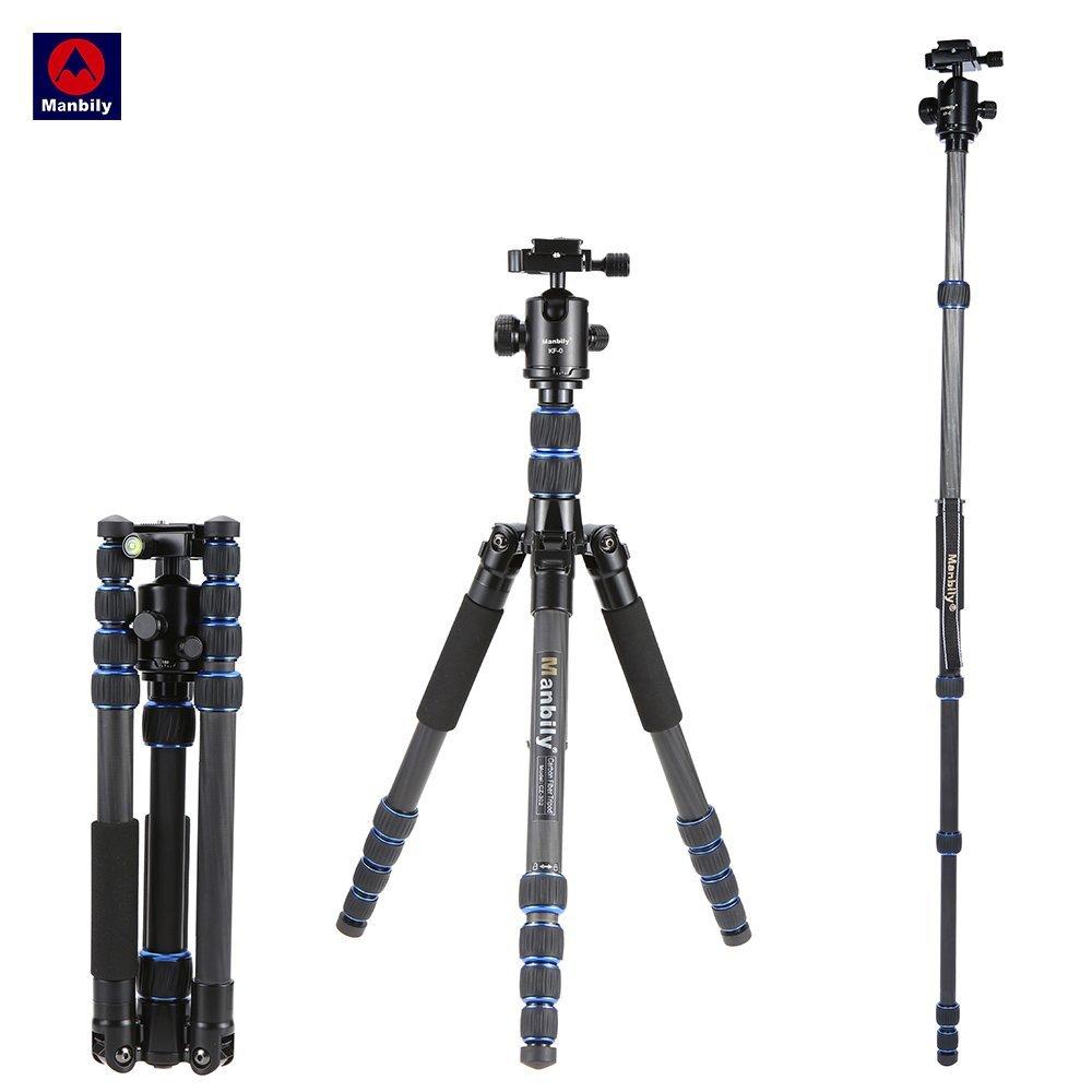 Chân máy ảnh Tripod/ Monopod Manbily CZ-302