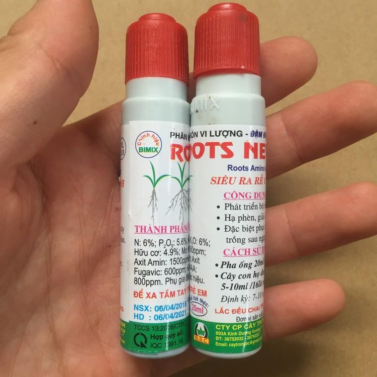 Bộ 10 chai Siêu ra rễ Cực mạnh (chai 20ml)