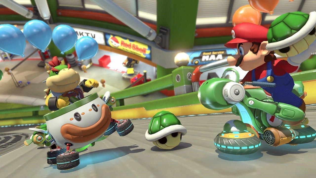 Đĩa game Nintendo Switch :Mario Kart 8 DeLuxe