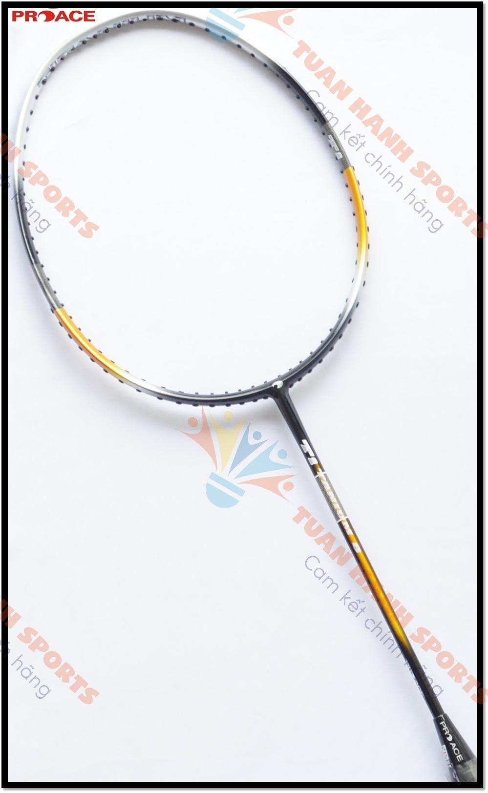 Vợt cầu lông Proace Titanium 8 ( Đen vàng )