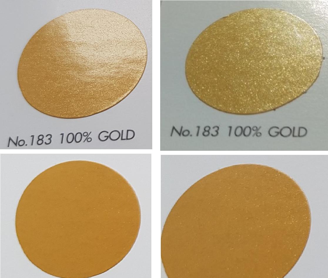 [HCM]Sơn xịt giả vàng 100 Gold Bosny