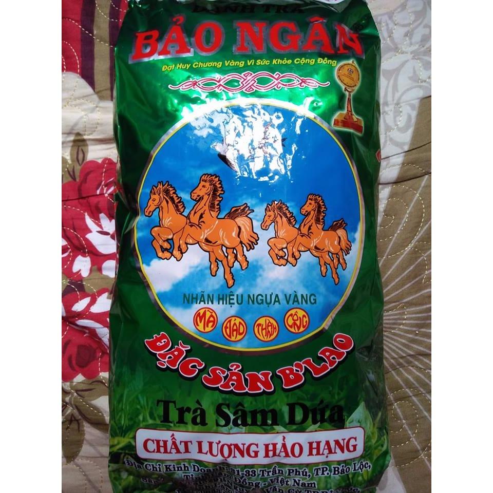 TRÀ SÂM DỨA BẢO NGÂN ( GÓI 350G )- date mới