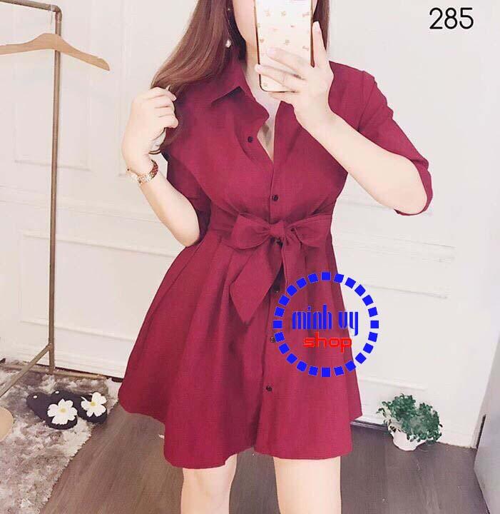 Đầm sơ mi