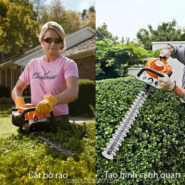 [CHÍNH HÃNG] Máy cắt tỉa hàng rào Stihl HS 45 - ABG shop