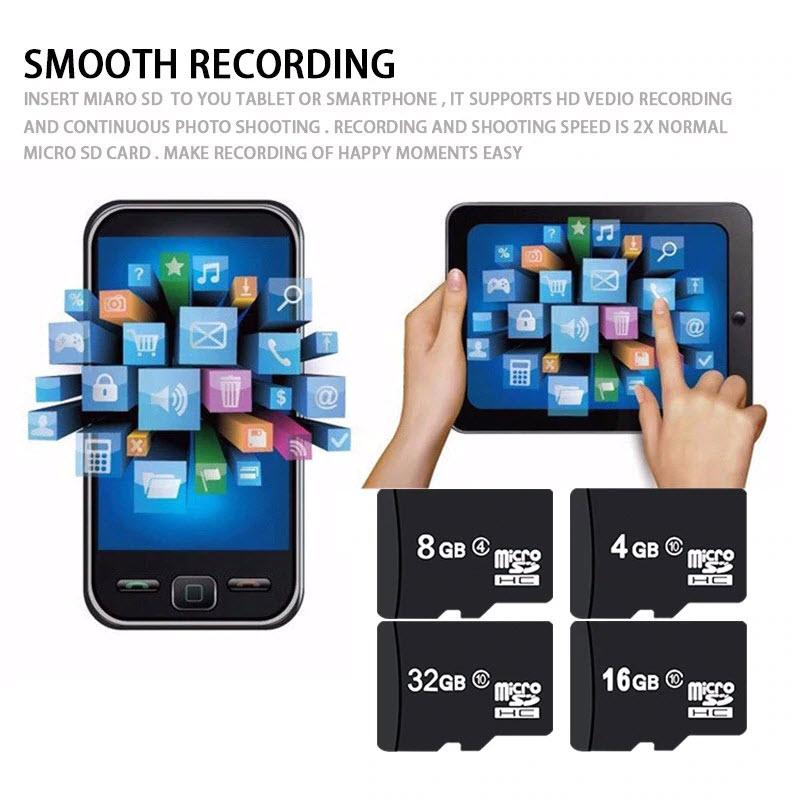 Thẻ nhớ Micro SD 8GB class 10 - Hàng chuẩn đủ dung lượng