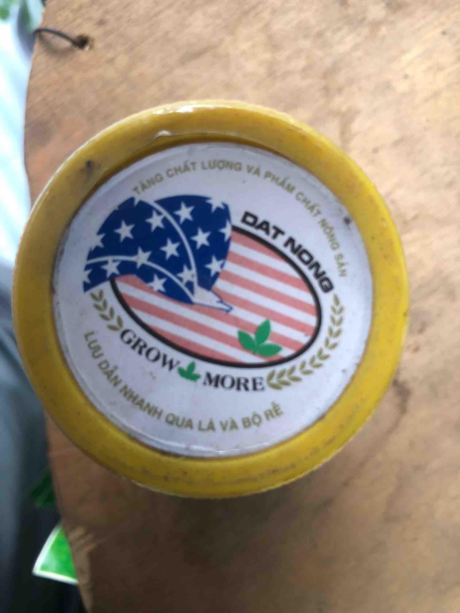 Phân bón lá 6-30-30 Grow more  hủ 100gr