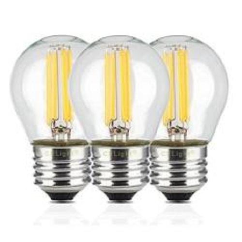 Bộ 10 Bóng Đèn Tròn trang trí Edison Vintage G45 E27 4W