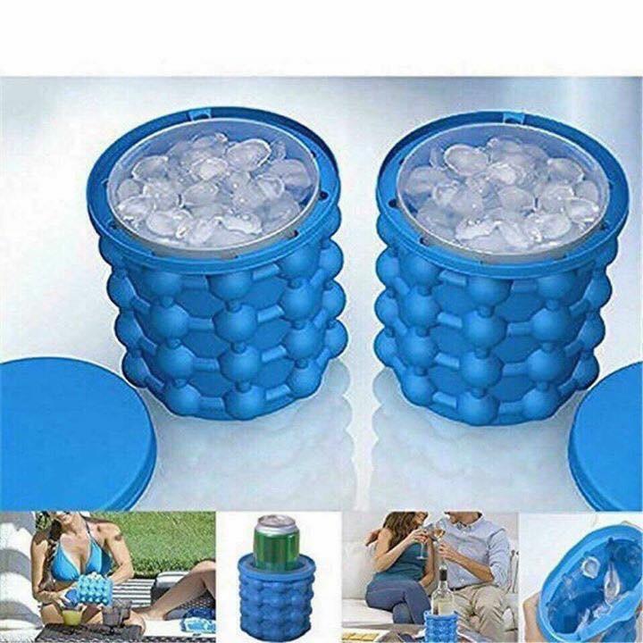 Cốc làm đá sinicol thông minh