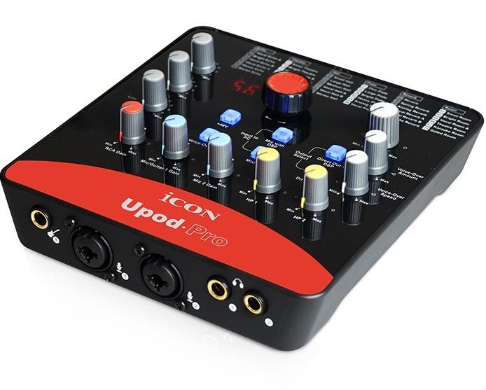 Sound card USB hát karaoke online ICON Upod Pro
