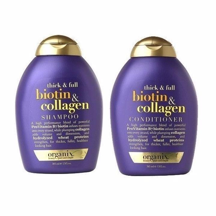 Dầu gội và dầu xả THICK & FULL BIOTIN & COLLAGEN 385ml
