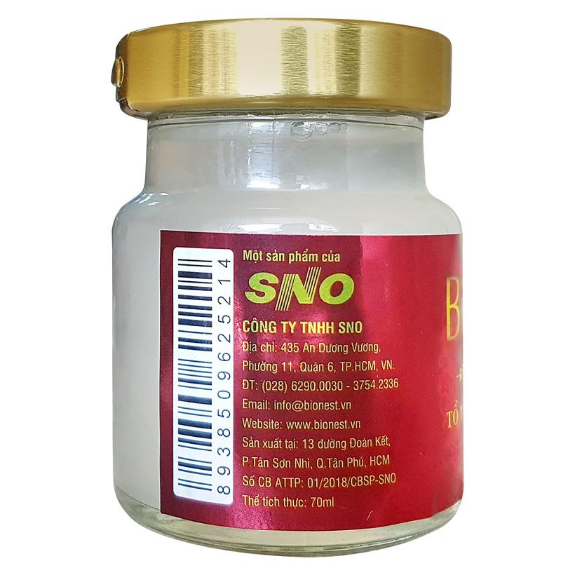 [HCM]Yến sào Bionest Gold cao cấp - 1 lọ