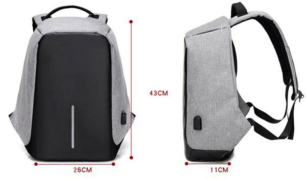 balo laptop chống trộm cao cấp