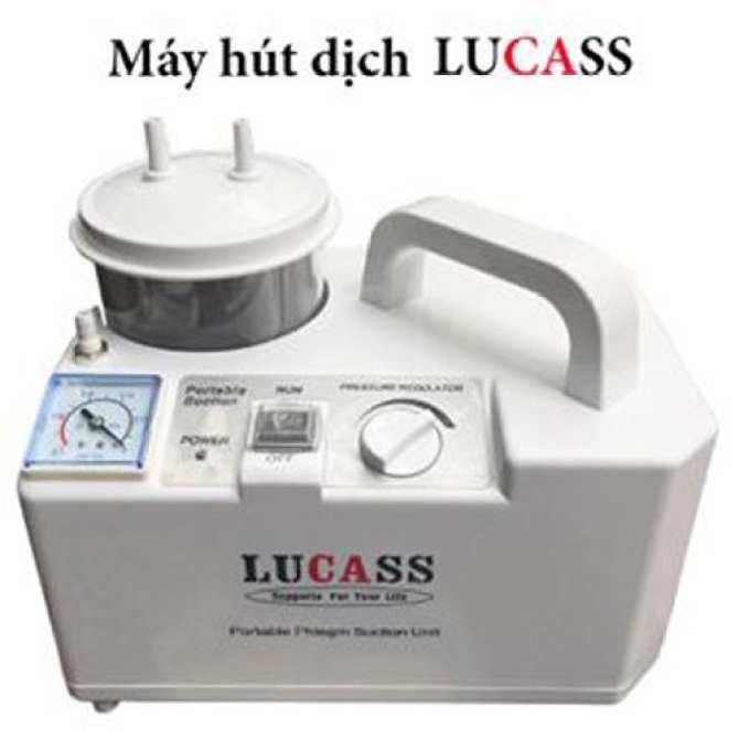 MÁY HÚT DỊCH 1 BÌNH LUCASS LC001