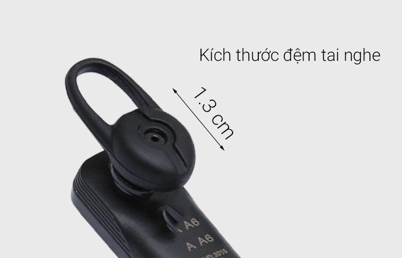 Tai nghe Bluetooth Relaxed Pro headset có nghe nhạc (Đen) 1000000383