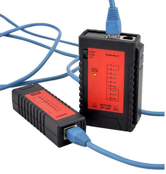 Máy test mạng rj45 rj11 đa năng noyafa nf-468