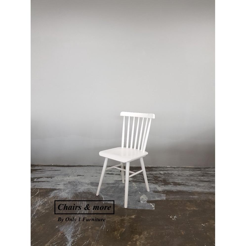 Bộ bàn ăn Oak White (Chairs and more)