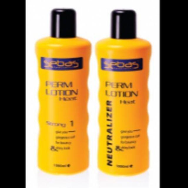 CẶP THUỐC UỐN NÓNG UỐN SETTING CAO CẤP SEBAS 1000ML X 2