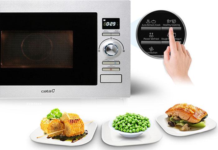 [Trả góp 0%]Lò vi sóng Cata MC 25D công suất 900W