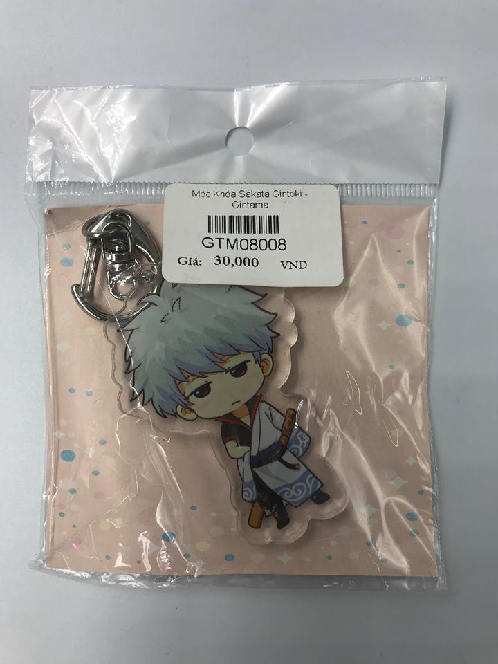 Móc Khóa Sakata Gintoki - Gintama
