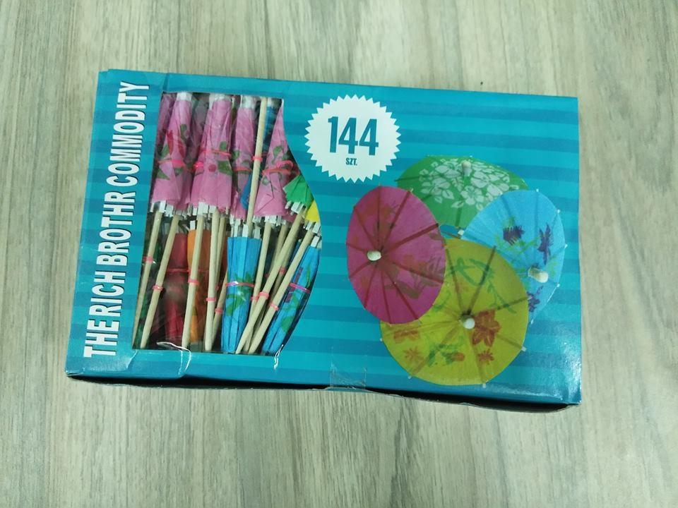 DÙ TRANG TRÍ COCTAIL THỨC UỐNG ( HỘP 144 CÂY)