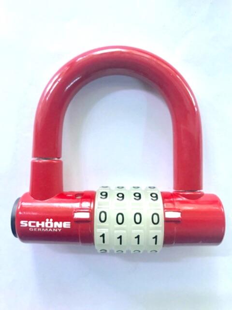 Ổ khóa số dạ quang schone sc-801 cao cấp