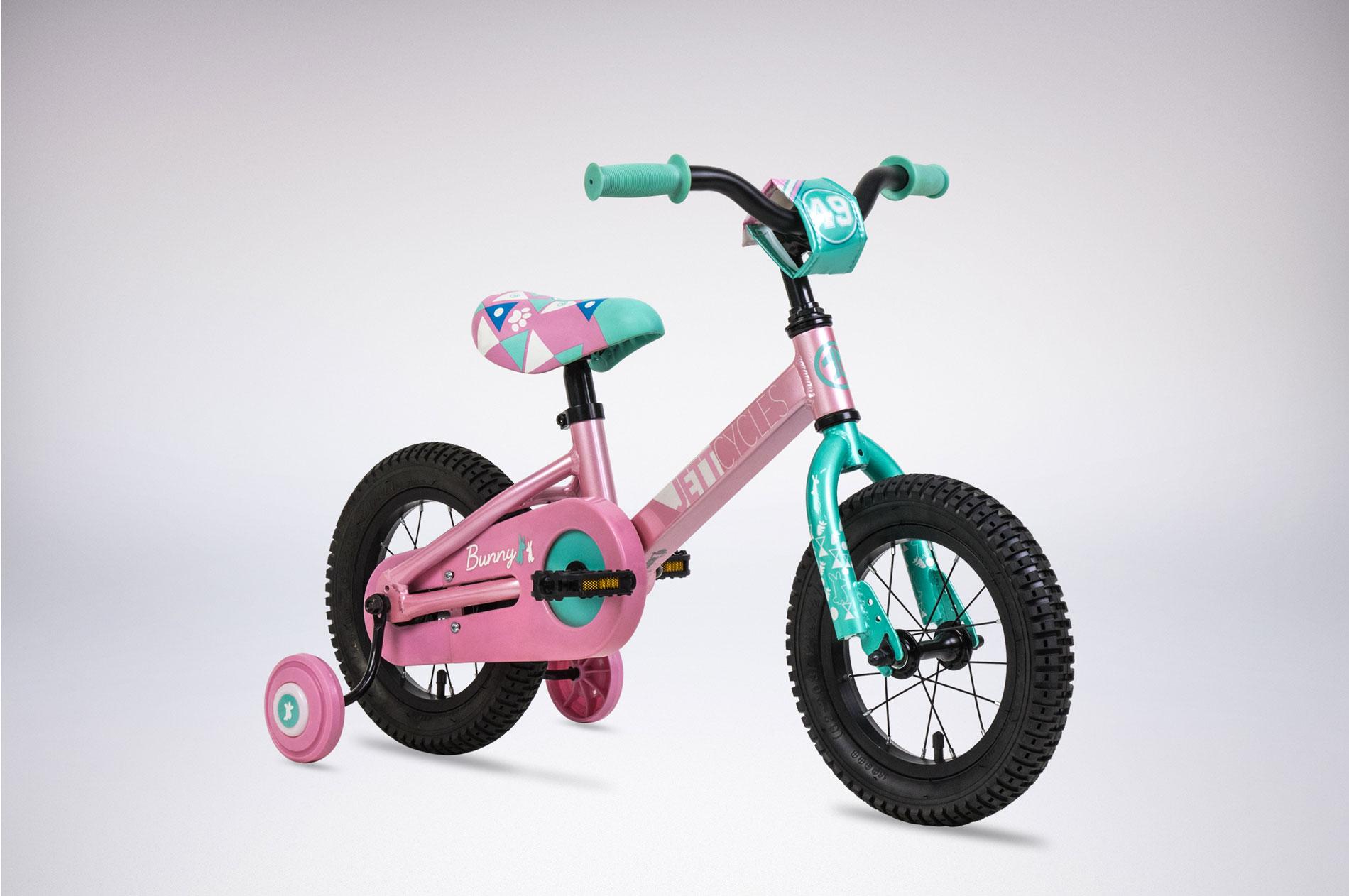 Xe đạp trẻ em Jett Cycles Bunny (Hồng)