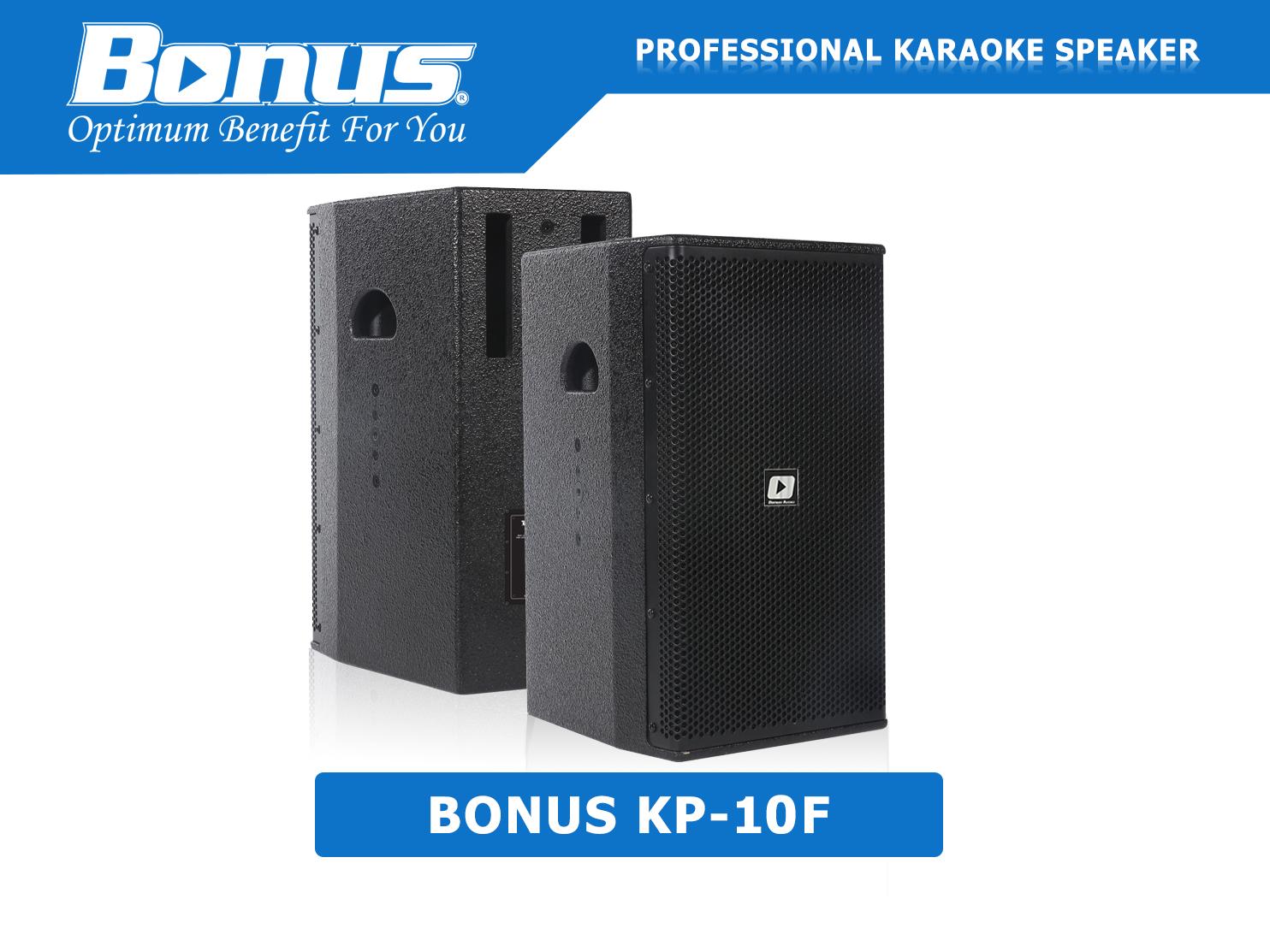 Loa karaoke Bonus KP-10F bas mạnh, hát cực hay