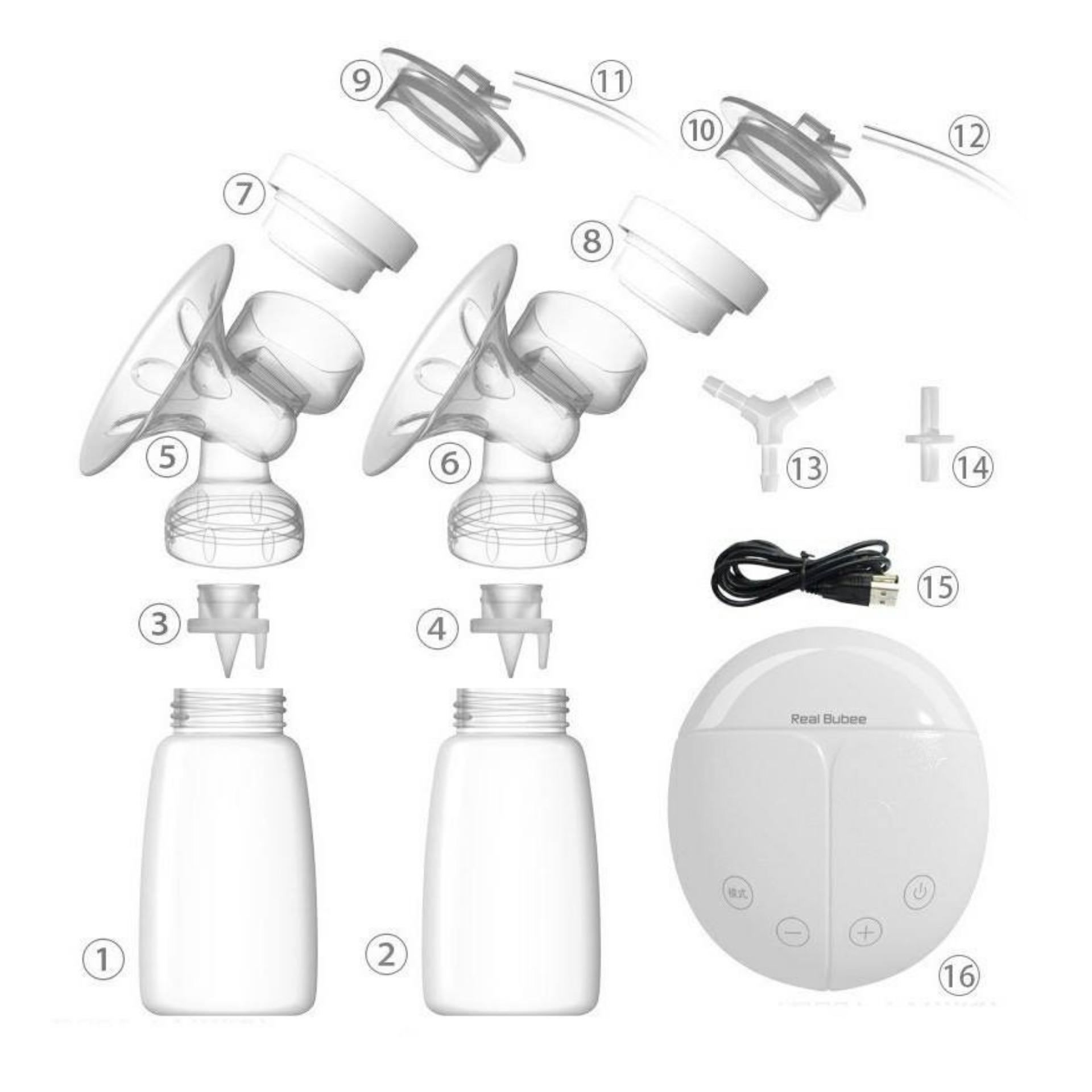 Phụ Kiện Máy Hút Sữa Real Bubee sô 5 hoặc 6