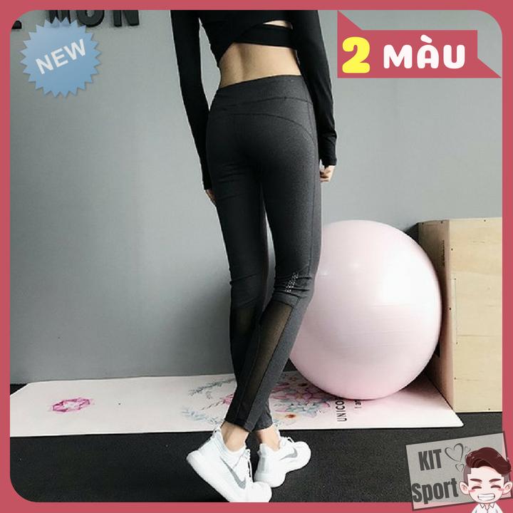Quần dài Legging thể thao nữ Guru Plus - Cửa hàng phân phối KIT Sport - Hàng nội địa Trung(Women Pants,đồ tập quần áo gym,mẫu ôm, thể dục,thể hình, Yoga, Aerobic,Zumba Fitness)