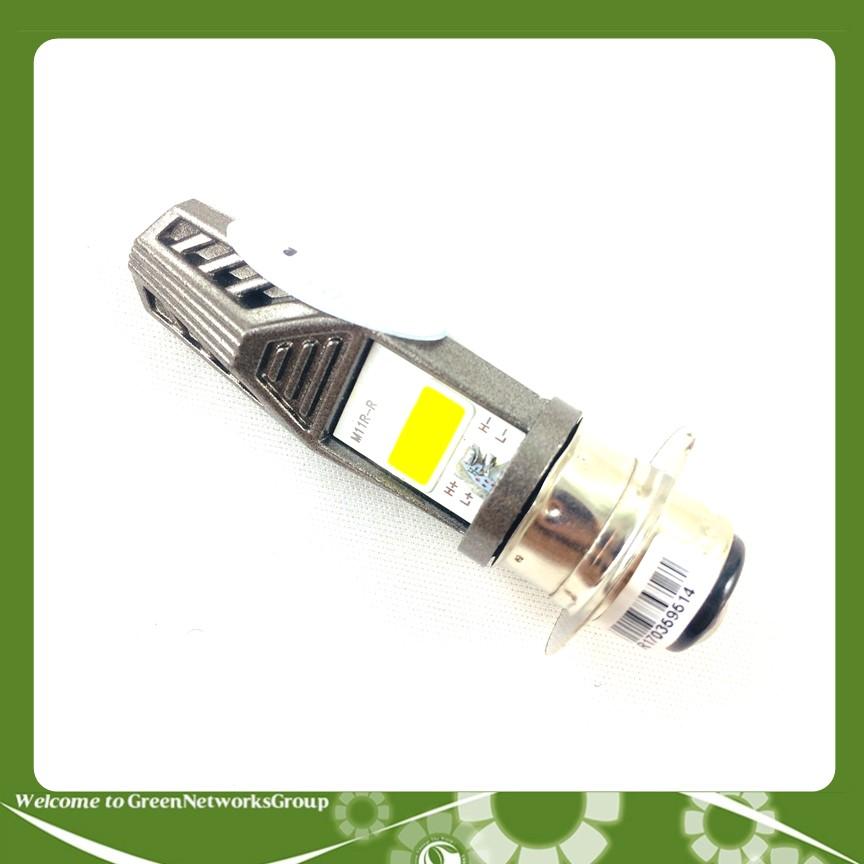 Đèn led Fa cos RTD M11R chân M5 dành cho xe máy Ánh sáng trắng GreenNetworks