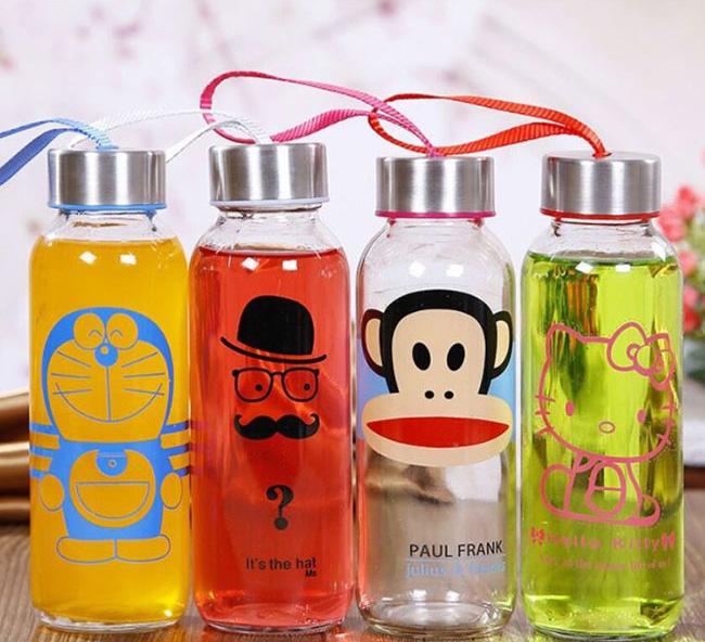 Bình Nước Thủy Tinh Độc Đáo