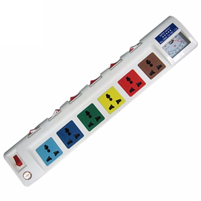 Ổ cắm điện Lioa 6OFSSA2.5-3 (Trắng)