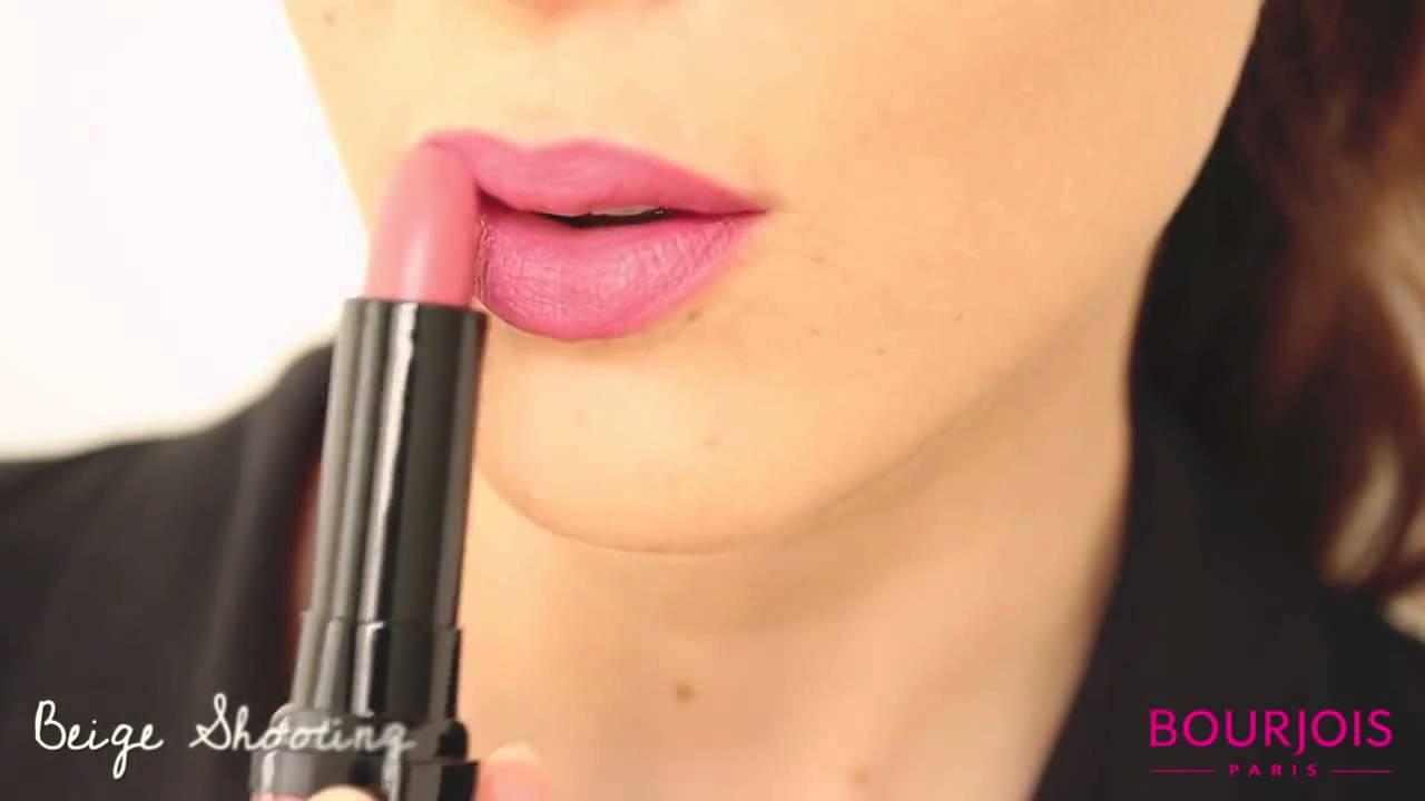 [HCM]Son Bourjois rouge edition màu 12 Rose neon