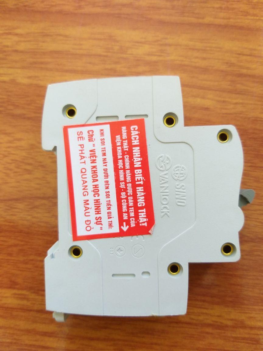 APTOMAT 63A- CHÍNH HÃNG SINO