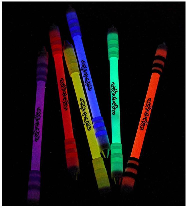 Spinning pen E5 dạ quang - quay bút nghệ thuật