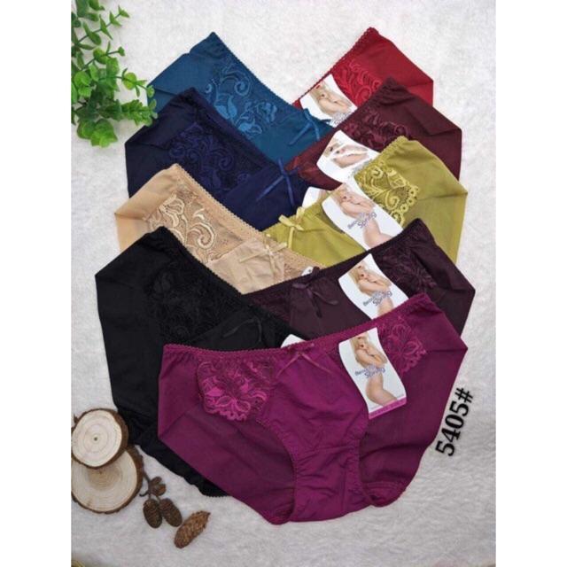 QUẦN LÓT NỮ REN 2 BÊN BEAUTIFUL SPRING 5405