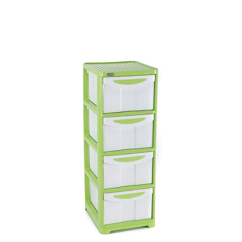 Tủ nhựa Lớn 4 tầng cao cấp Duy Tân