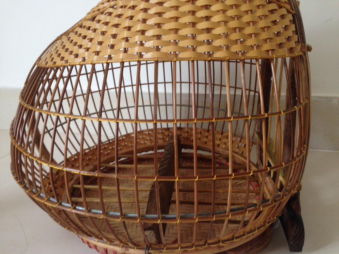 Lồng chim Cu Gáy quả đào