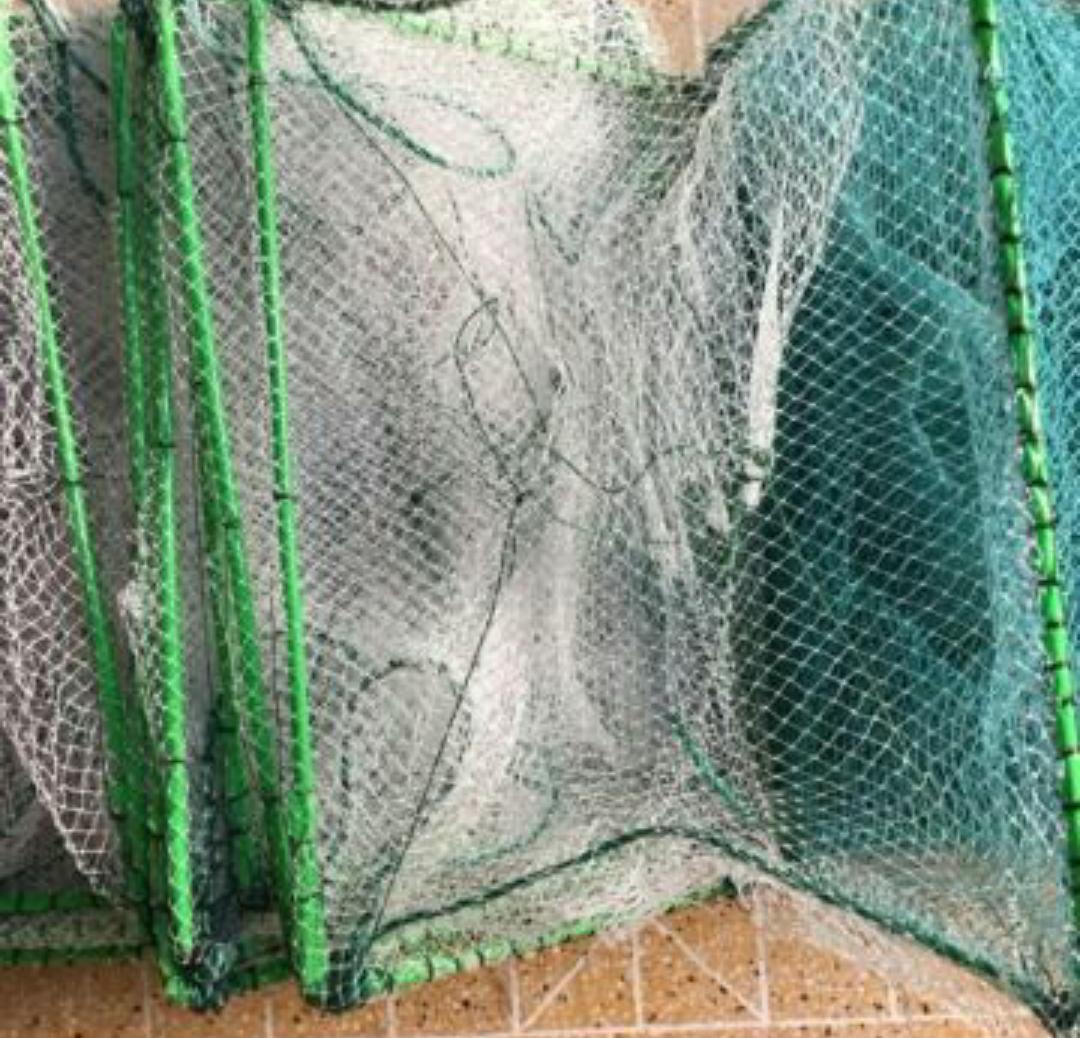 Lưới Lồng bát quái bắt tôm cua cá 29 cửa ngục