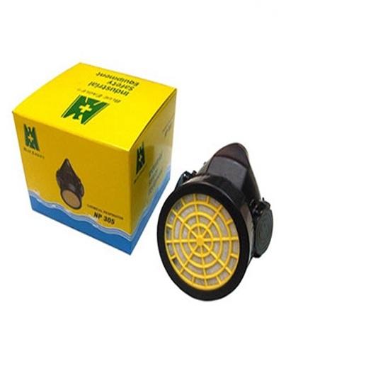 Mặt nạ phòng độc Bảo Bình 1 phin (Đen)
