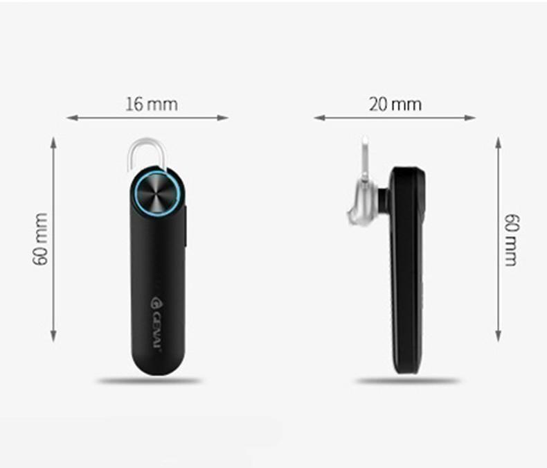 Tai Nghe Bluetooth thế hệ mới GENAI blue 8 Pro (đen)